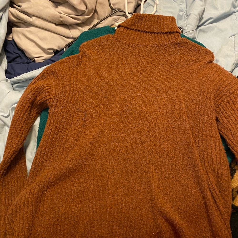 Cowl neck sweater